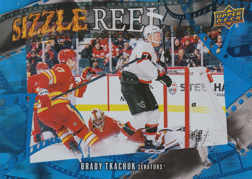 Hockey card Brady Tkachuk
