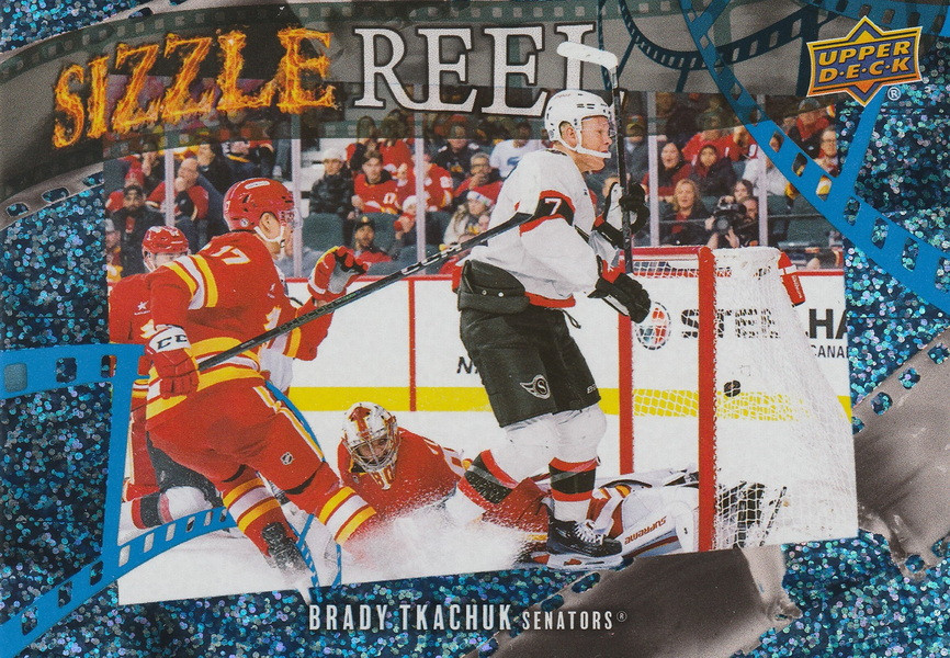 Hockey card Brady Tkachuk