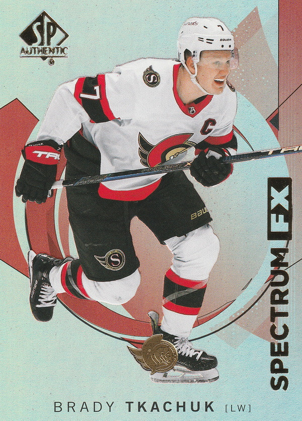 Hockey card Brady Tkachuk