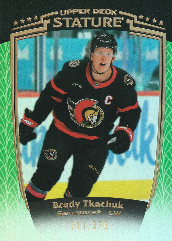 Hockey card Brady Tkachuk
