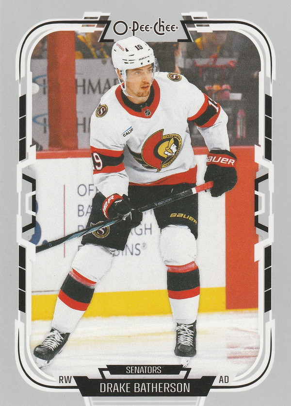 Hockey card Drake Batherson