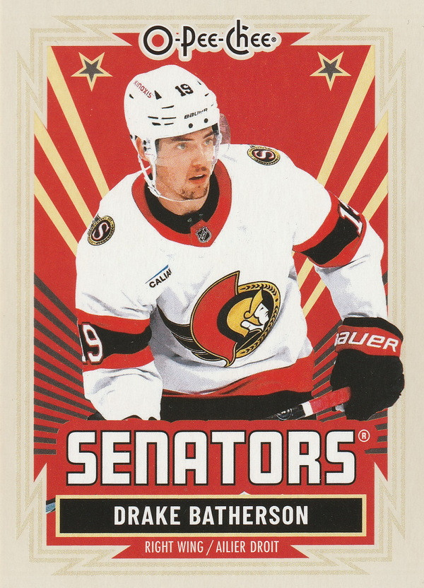 Hockey card Drake Batherson