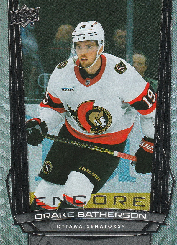 Hockey card Drake Batherson