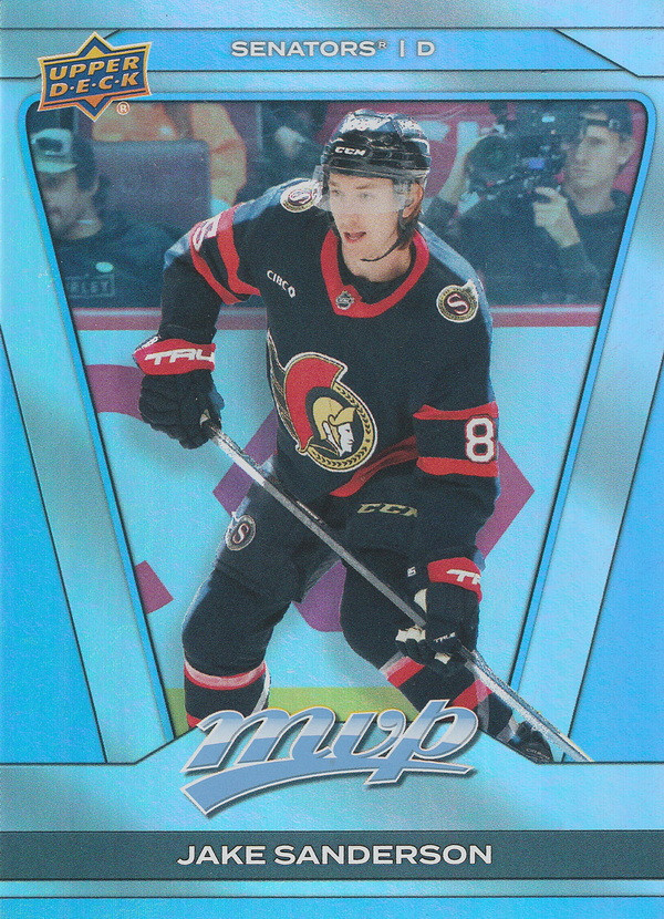 Hockey card Jake Sanderson