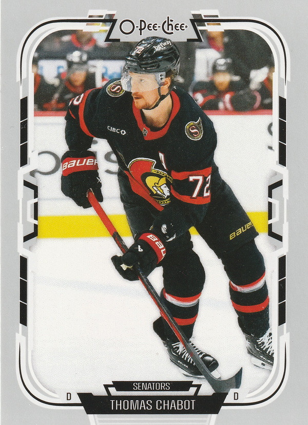Hockey card Thomas Chabot