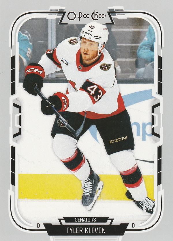 Hockey card Tyler Kleven