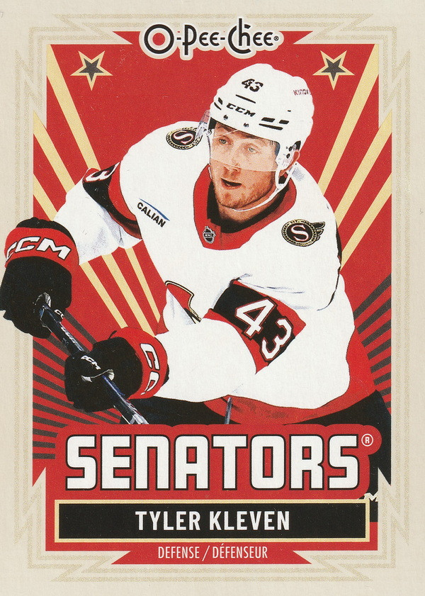 Hockey card Tyler Kleven