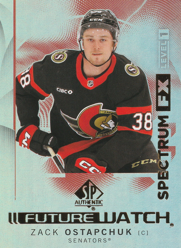 Hockey card Zack Ostapchuk