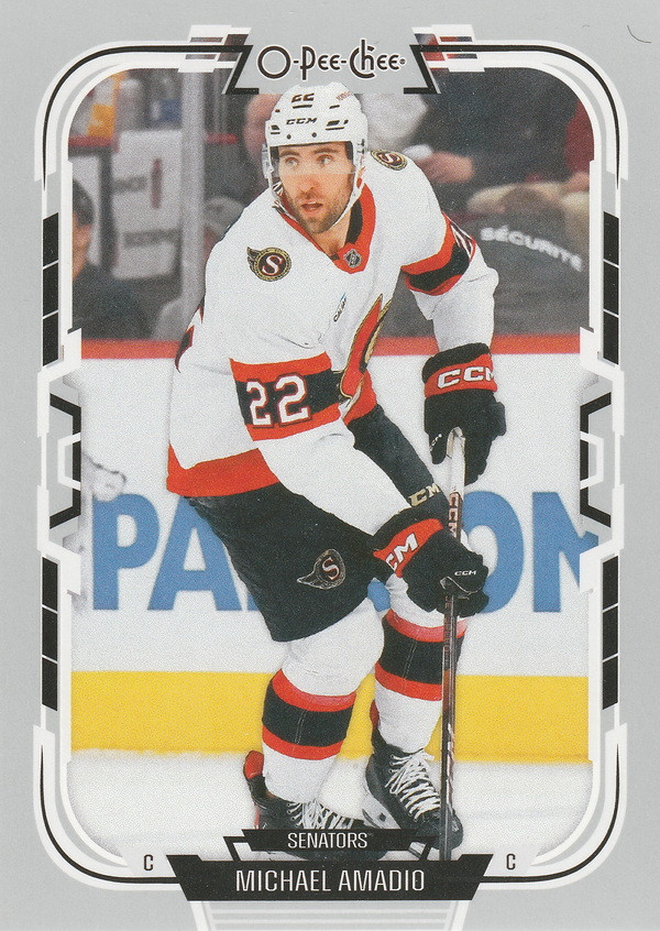 Hockey card Michael Amadio