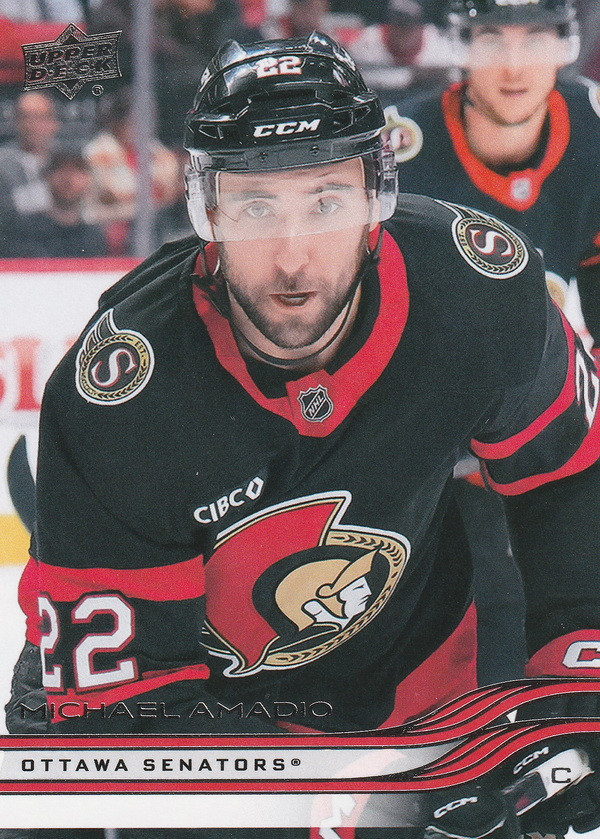 Hockey card Michael Amadio