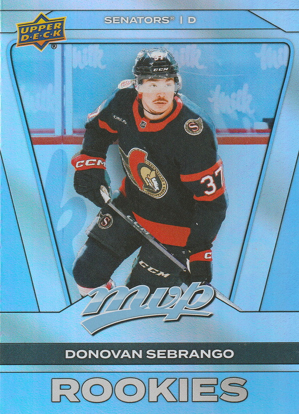Hockey card Donovan Sebrango