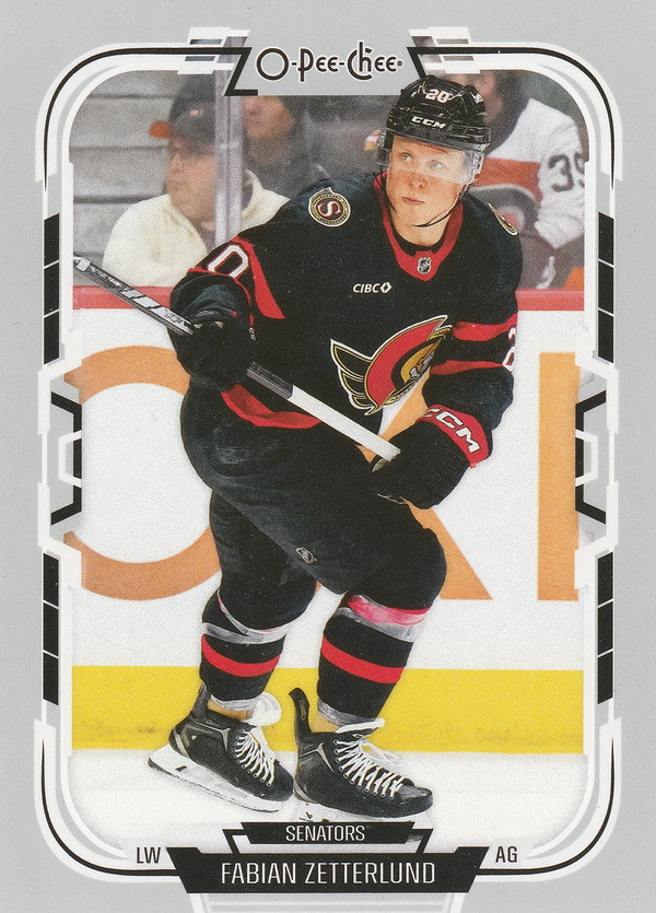Hockey card Fabian Zetterlund