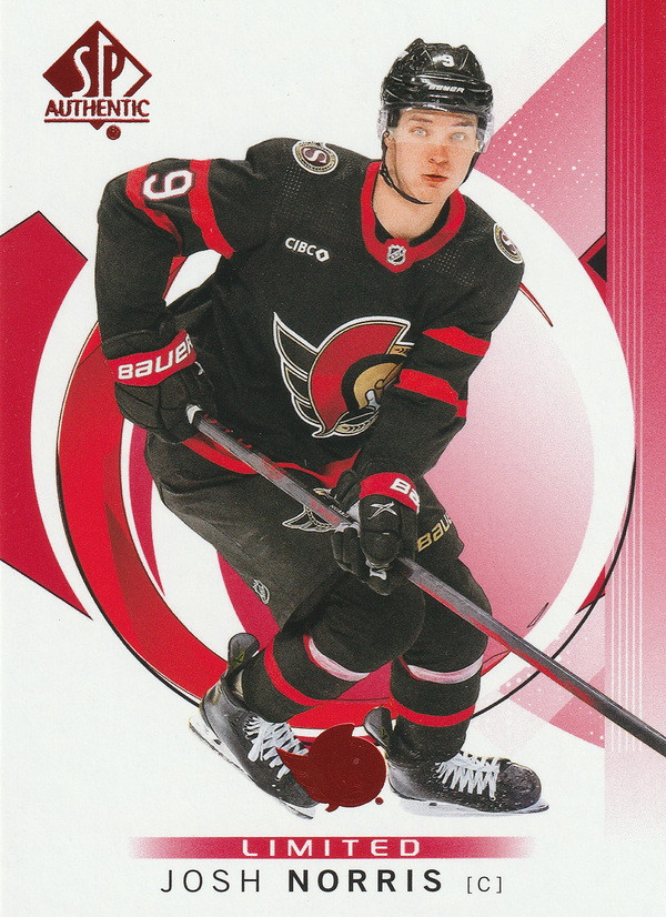 Hockey card Josh Norris