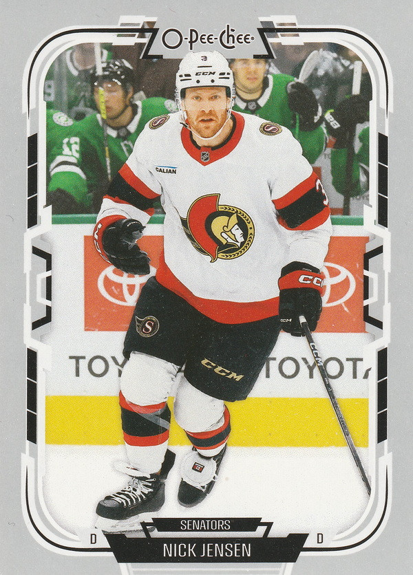 Hockey card Nick Jensen