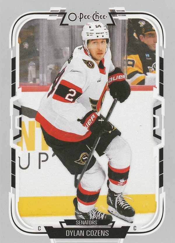 Hockey card Dylan Cozens