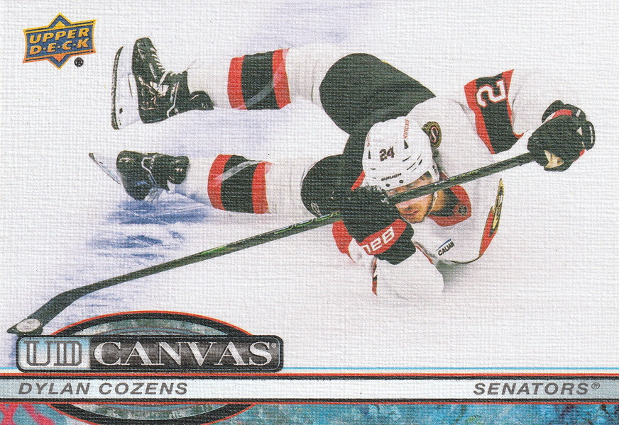 Hockey card Dylan Cozens
