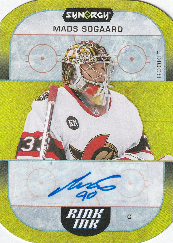 Hockey card Mads Sogaard