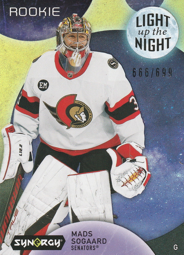 Hockey card Mads Sogaard