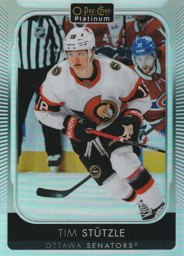 Hockey card Tim Stutzle