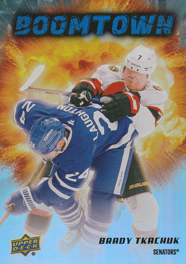 Hockey card Brady Tkachuk