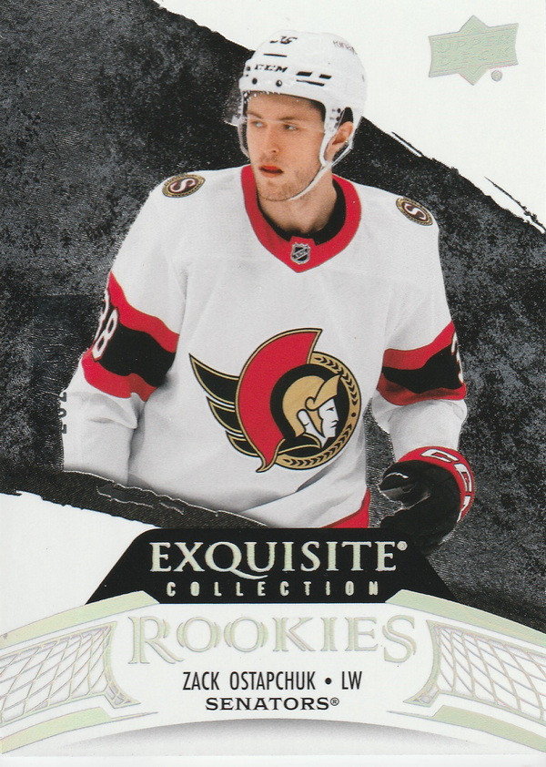 Hockey card Zack Ostapchuk