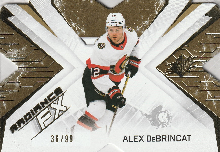 Hockey card Alex DeBrincat