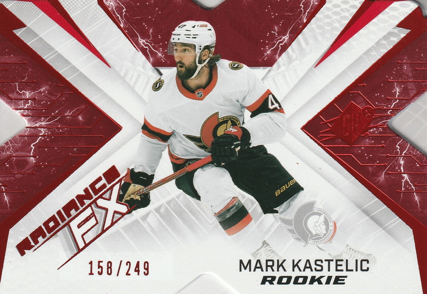 Hockey card Mark Kastelic