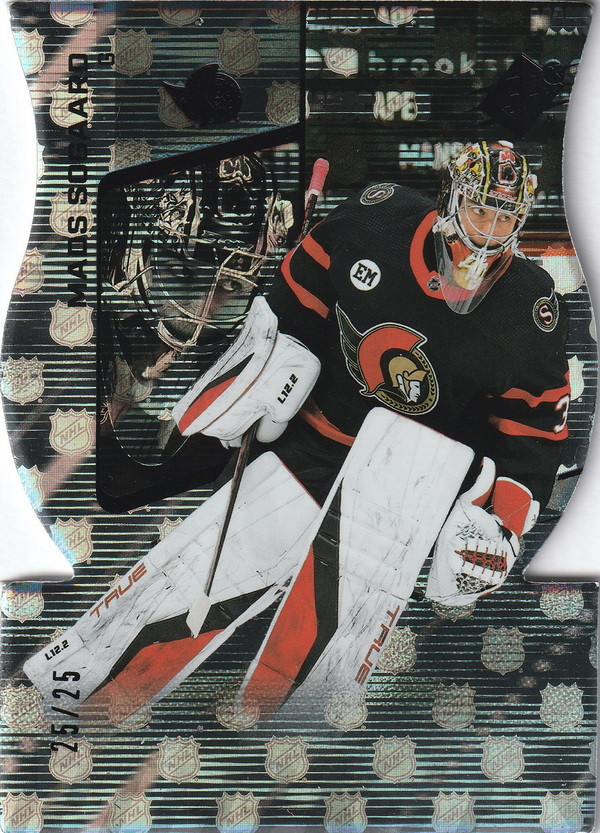 Hockey card Mads Sogaard