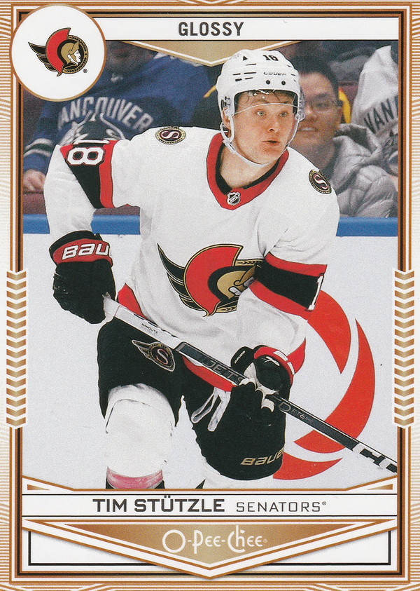 Hockey card Tim Stutzle