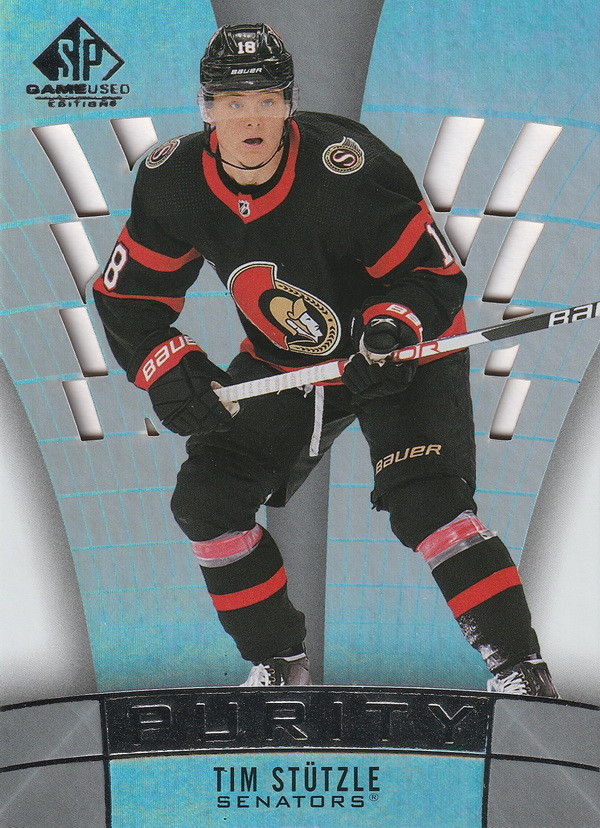 Hockey card Tim Stutzle