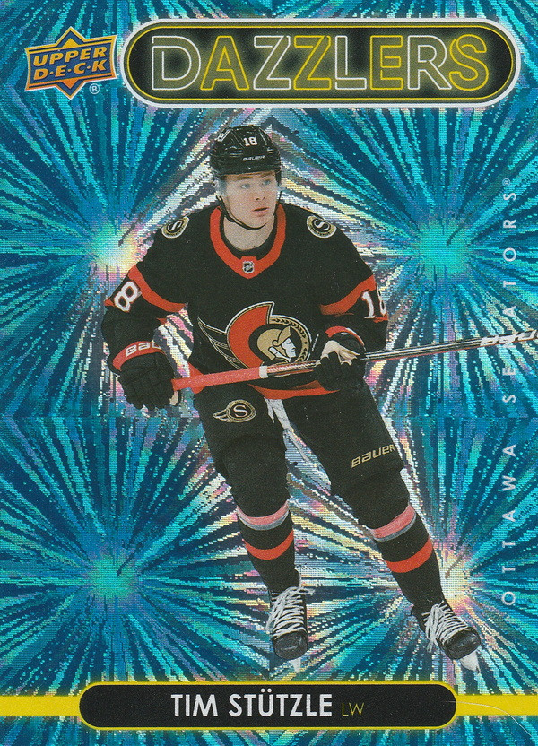 Hockey card Tim Stutzle