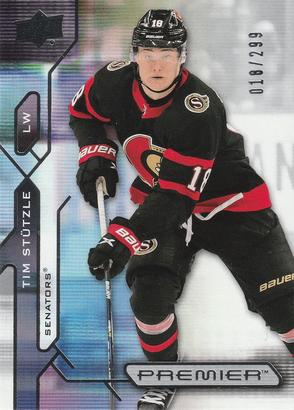 Hockey card Tim Stutzle
