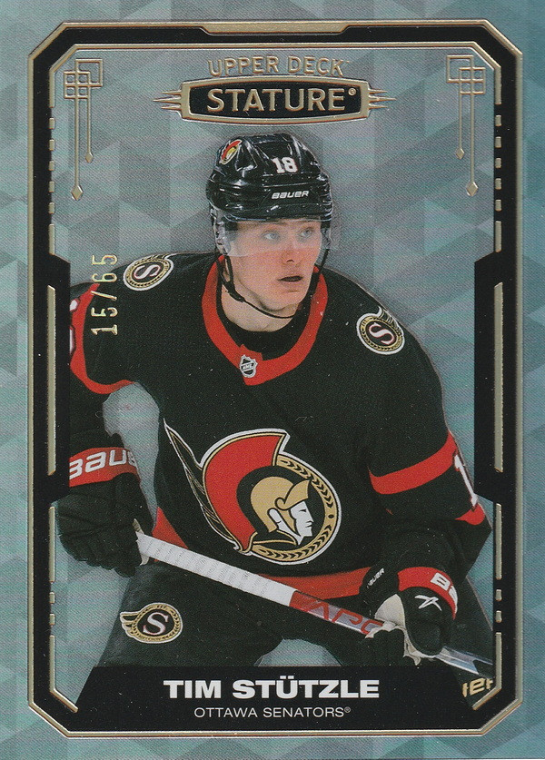 Hockey card Tim Stutzle