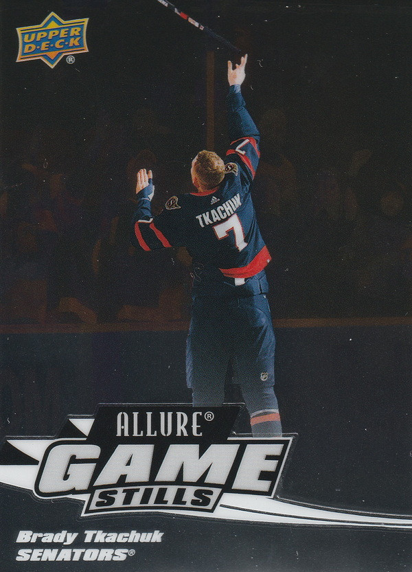 Hockey card Brady Tkachuk