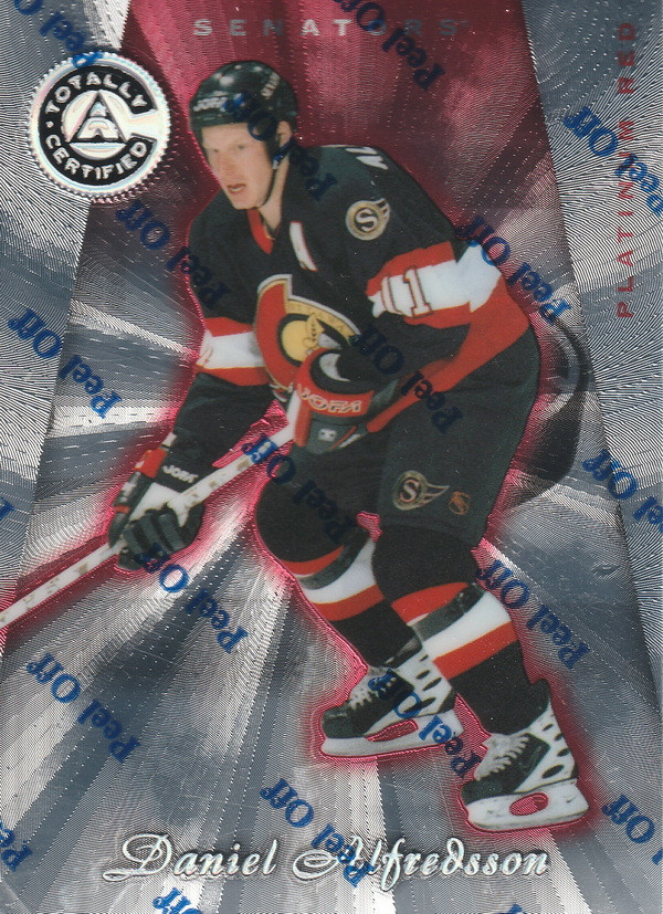 Hockey card Daniel Alfredsson