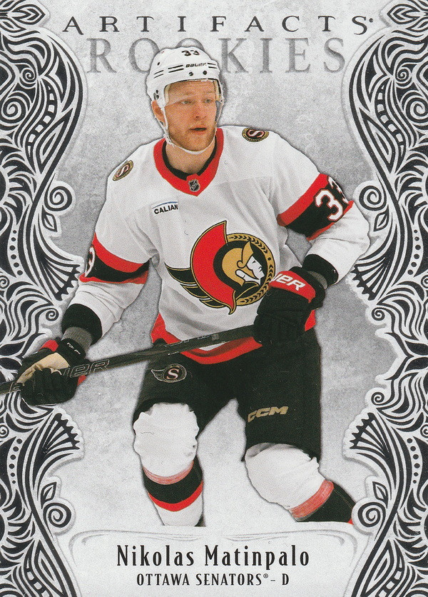 Hockey card Nikolas Matinpalo