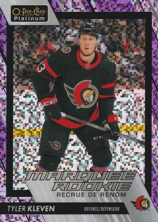 Hockey card Tyler Kleven