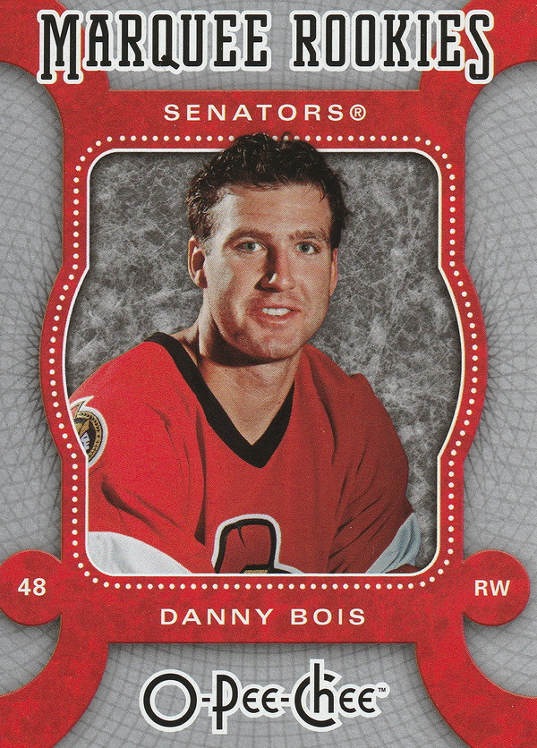 Hockey card Danny Bois
