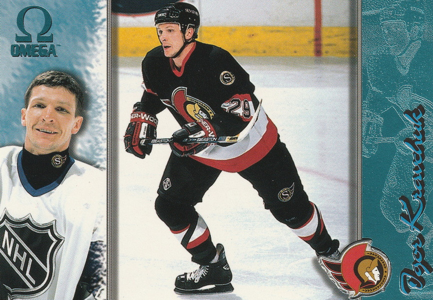 Hockey card Igor Kravchuk
