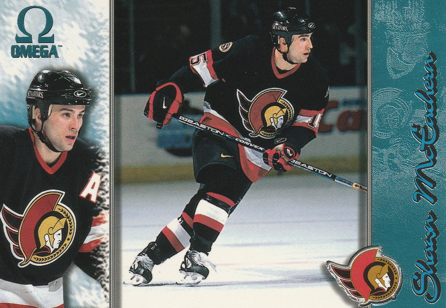 Hockey card Shawn McEACHERN
