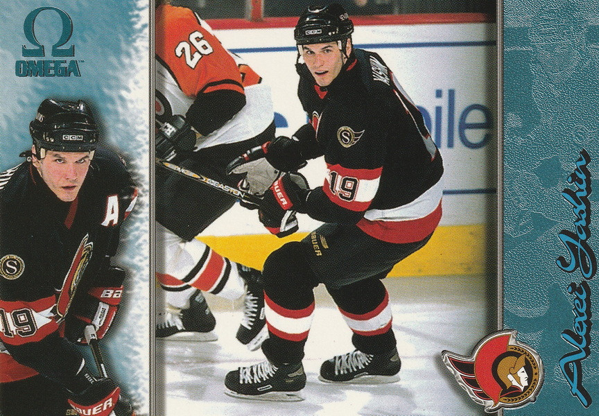 Hockey card Alexei Yashin