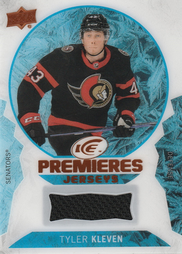 Hockey card Tyler Kleven