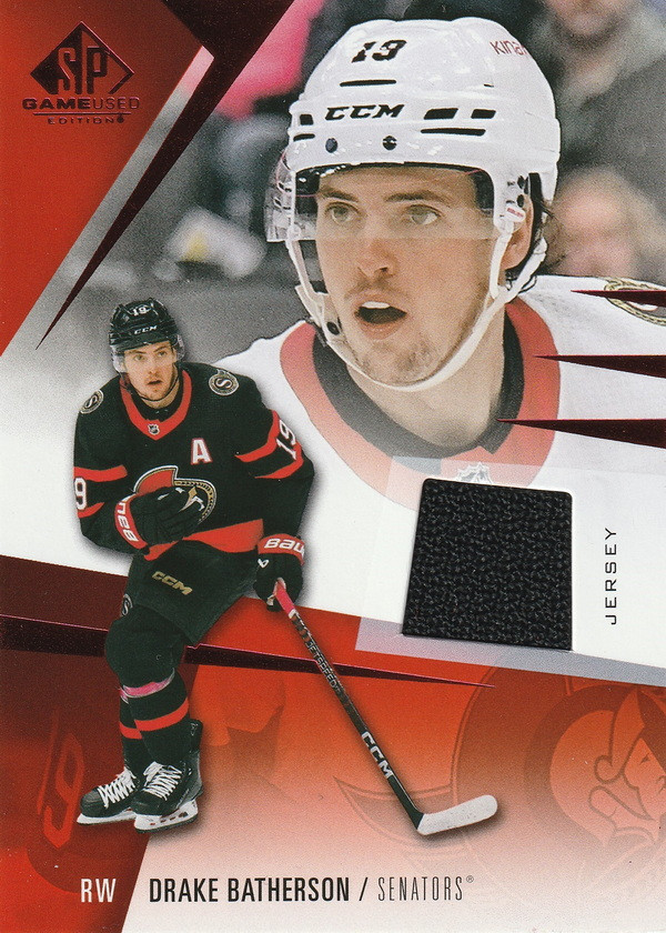 Hockey card Drake Batherson