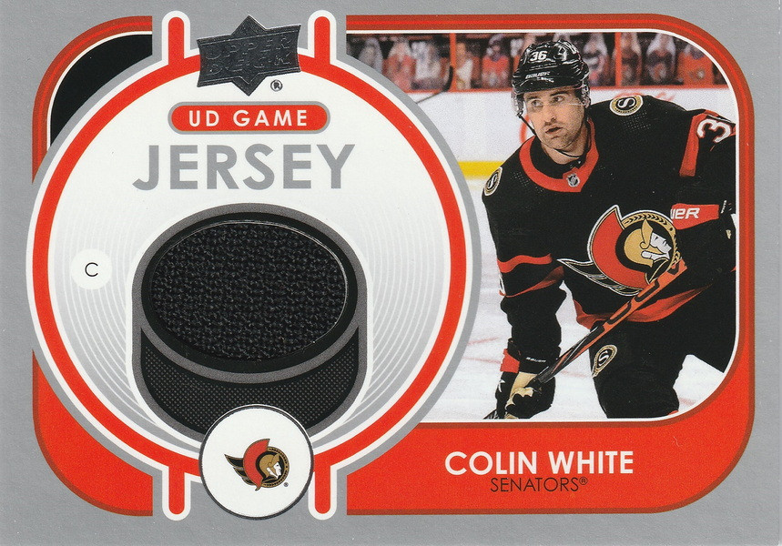 Hockey card Colin White