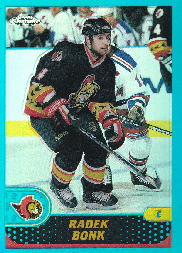 Hockey card Radek Bonk