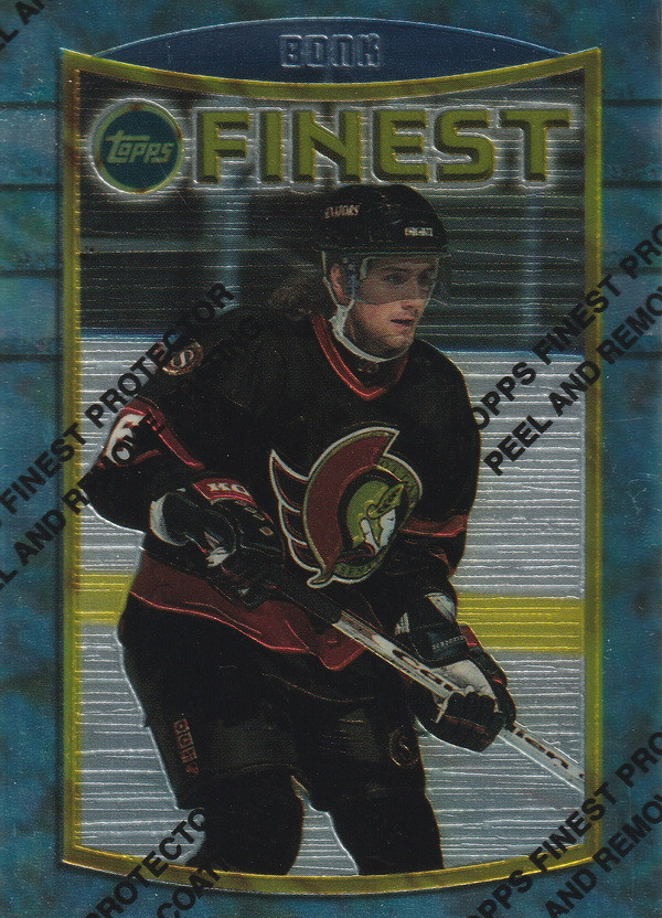 Hockey card Radek Bonk