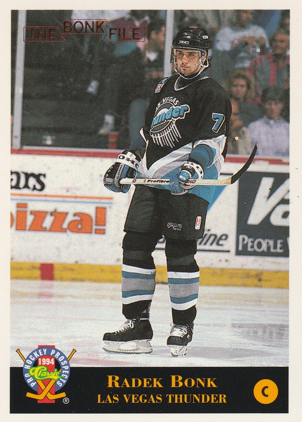 Hockey card Radek Bonk