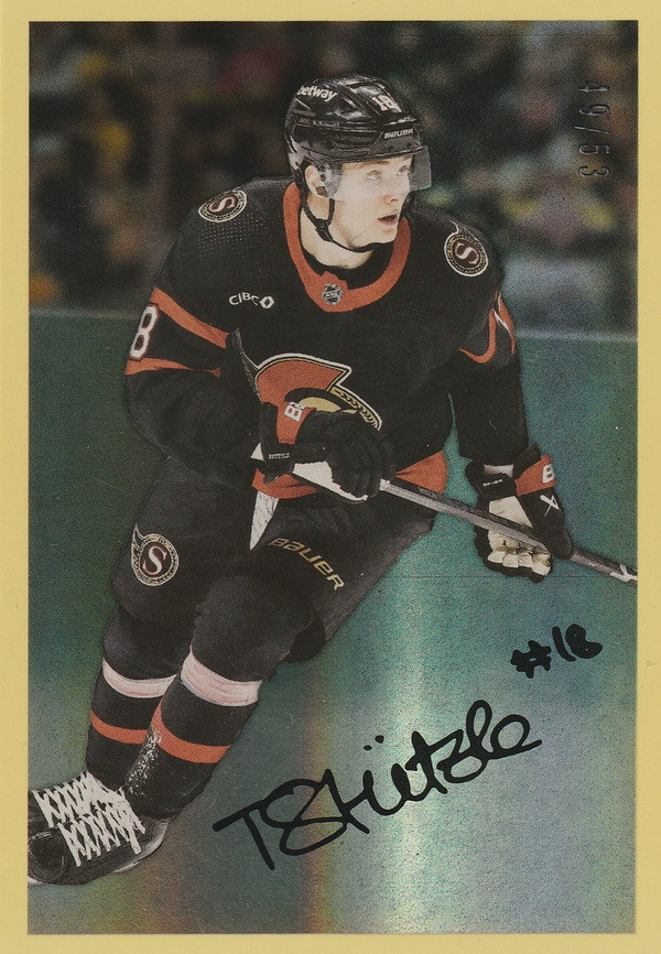 Hockey card Tim Stutzle