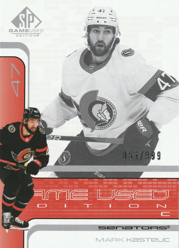 Hockey card Mark Kastelic