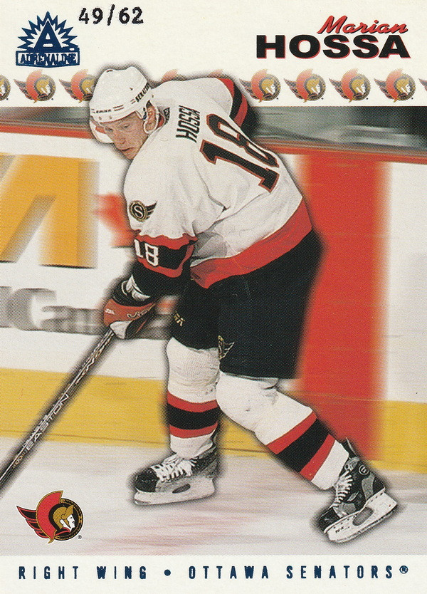 Hockey card Marian Hossa